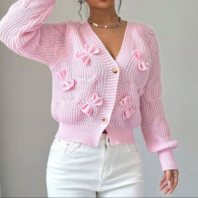 Geflochtener Strickpullover für Frauen - Alana