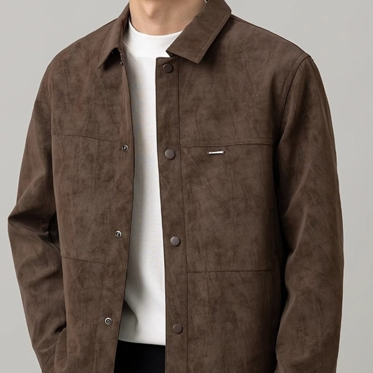 Herrenjacke in Wildlederoptik - Renan