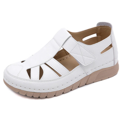 Orthopädische Ledersandalen für Frauen - Lander