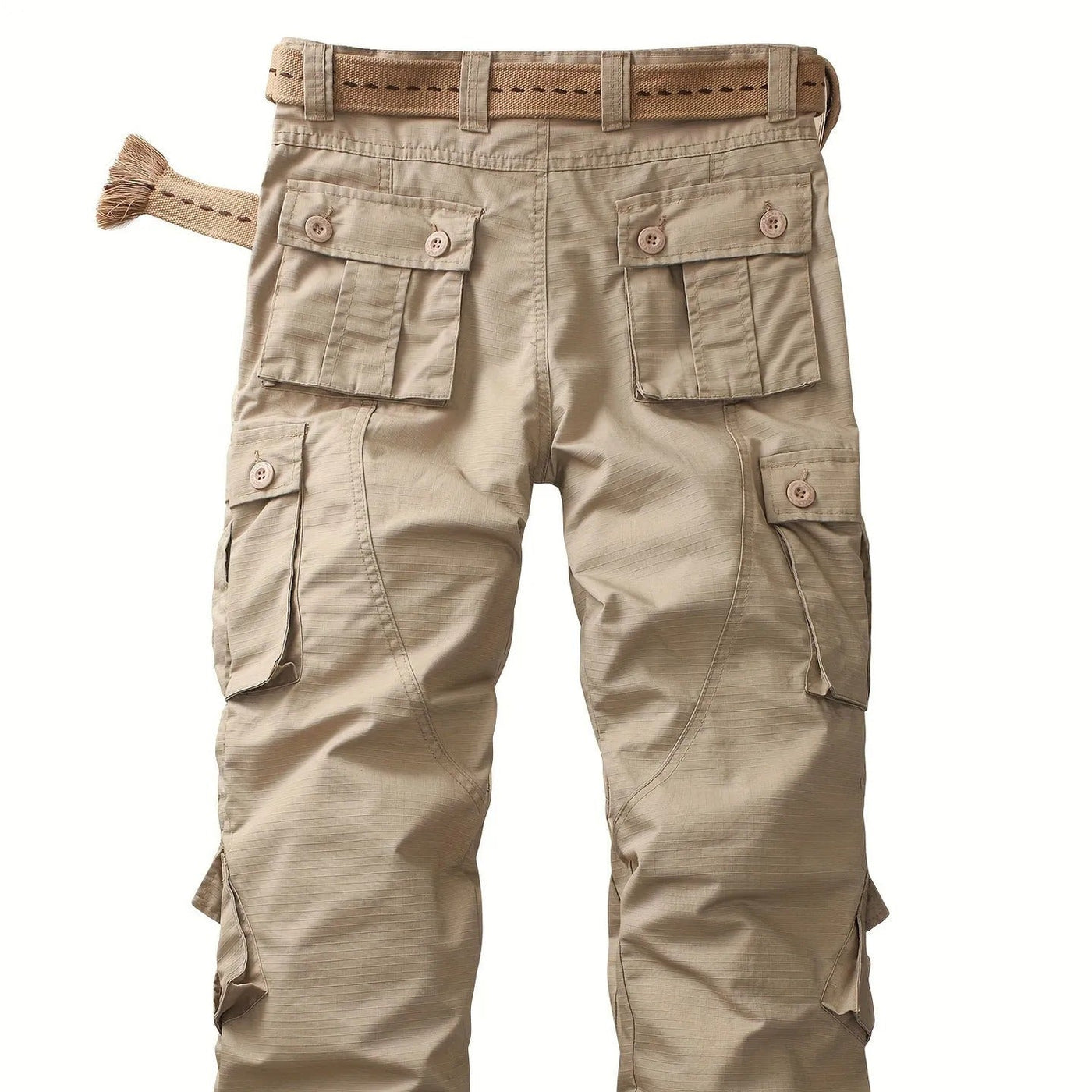 Herren Cargohose aus Baumwolle mit mehreren Taschen - Kellan
