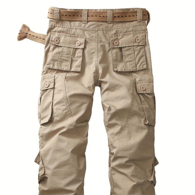Herren Cargohose aus Baumwolle mit mehreren Taschen - Kellan