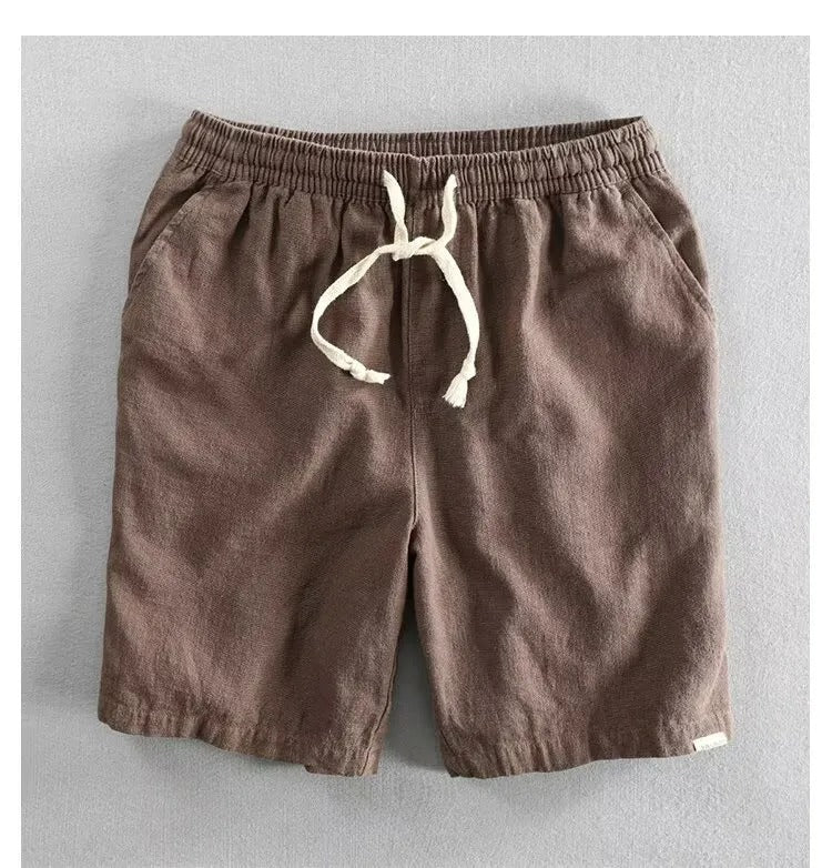 Leinenhose mit Kordelzug für Männer - Tobias