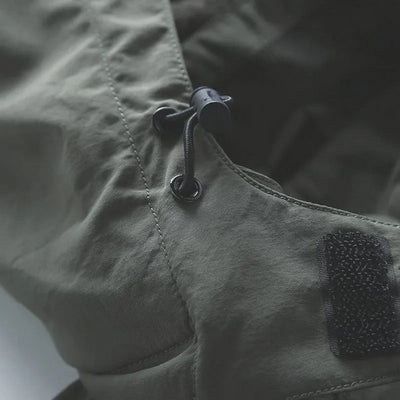 Wasserdichte Freizeitjacke für Herren mit funktionellen Taschen - Bahamut