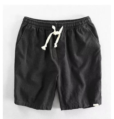 Leinenhose mit Kordelzug für Männer - Tobias