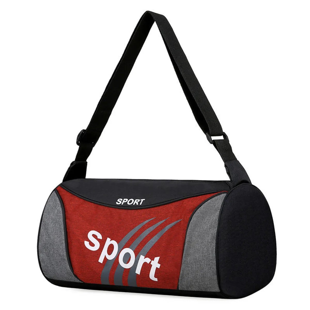 Unisex Sporttasche aus wasserdichtem Polyester mit mittlerer Kapazität - Dario