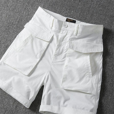 Herren-Shorts Baumwolle Cargo-Taschen lässigen Stil - Erik
