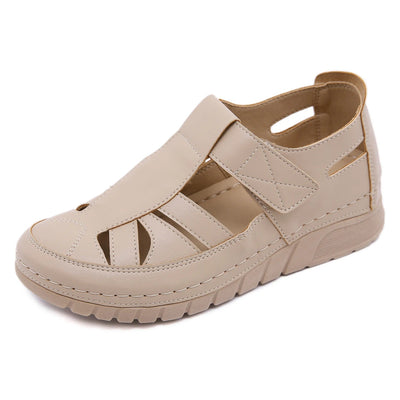 Orthopädische Ledersandalen für Frauen - Lander