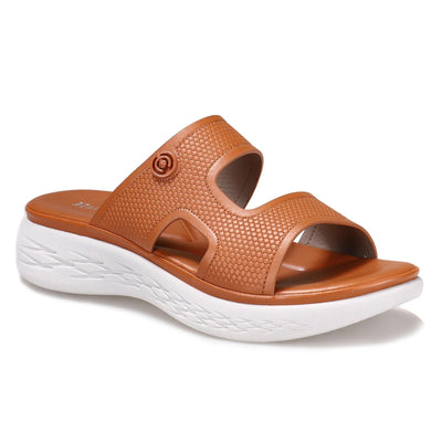 Orthopädische Damensandalen mit gepolsterter Sohle - Yara