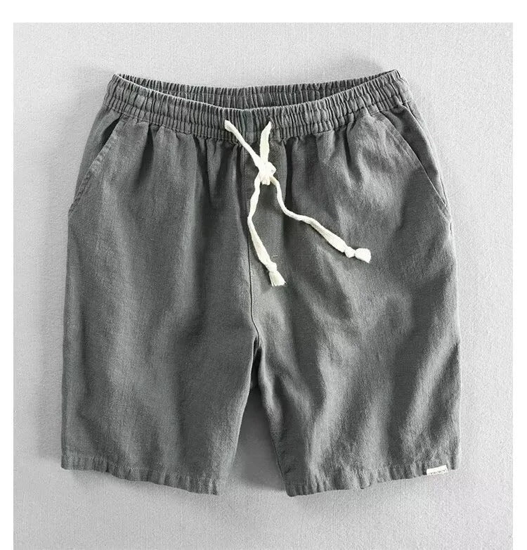 Leinenhose mit Kordelzug für Männer - Tobias