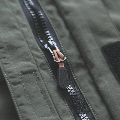 Wasserdichte Freizeitjacke für Herren mit funktionellen Taschen - Bahamut