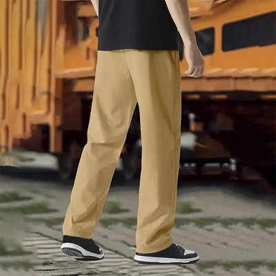 Gerade Freizeithose für Männer - Elrik