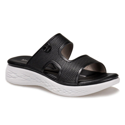 Orthopädische Damensandalen mit gepolsterter Sohle - Yara