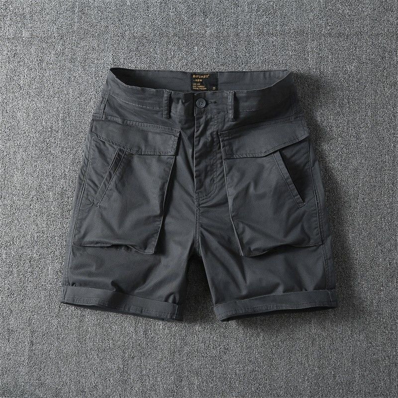 Herren-Shorts Baumwolle Cargo-Taschen lässigen Stil - Erik