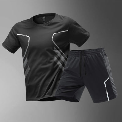 Schnelltrocknendes, atmungsaktives Sport-Outfit für Männer - Draven
