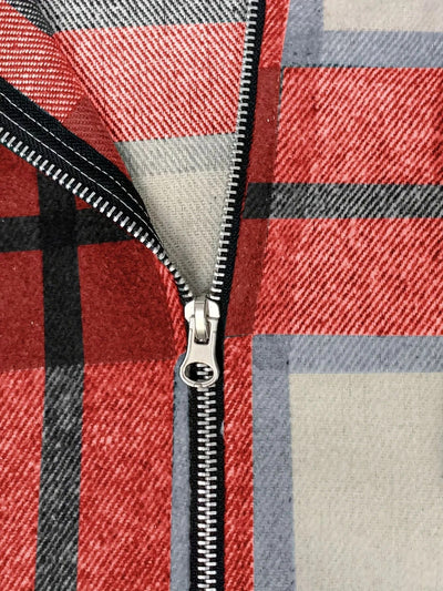 Lässige Karojacke mit Kapuze für Herren - Pilato