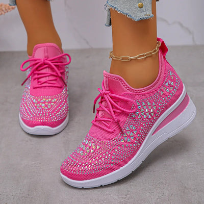 Turnschuhe mit Plattform - Naira