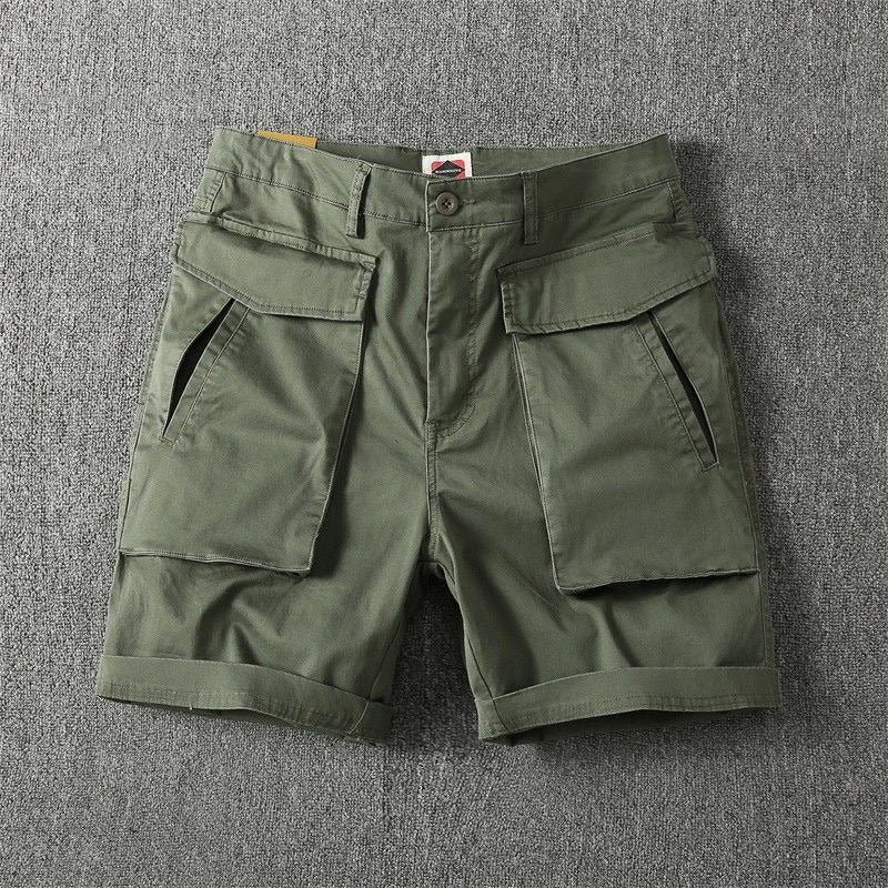 Herren-Shorts Baumwolle Cargo-Taschen lässigen Stil - Erik