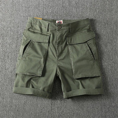 Herren-Shorts Baumwolle Cargo-Taschen lässigen Stil - Erik