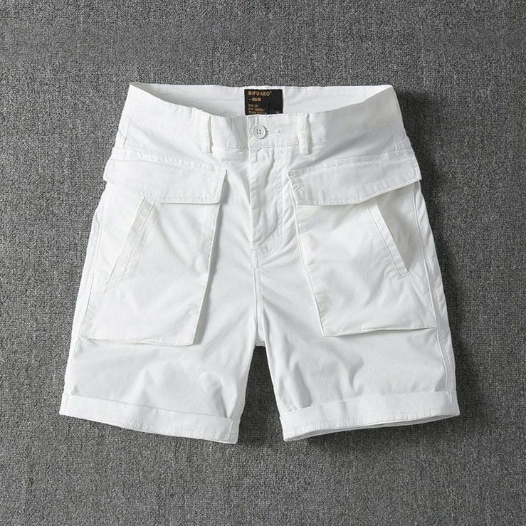 Herren-Shorts Baumwolle Cargo-Taschen lässigen Stil - Erik