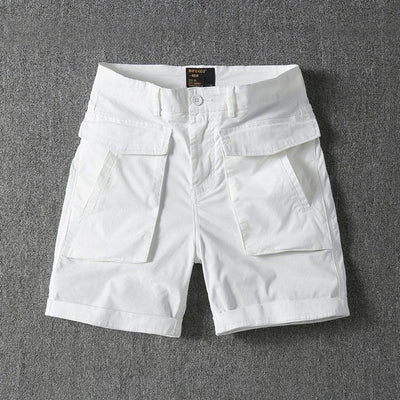 Herren-Shorts Baumwolle Cargo-Taschen lässigen Stil - Erik