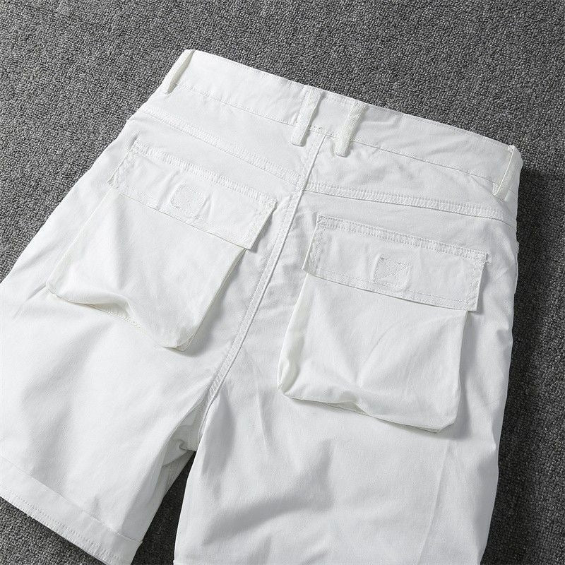 Herren-Shorts Baumwolle Cargo-Taschen lässigen Stil - Erik