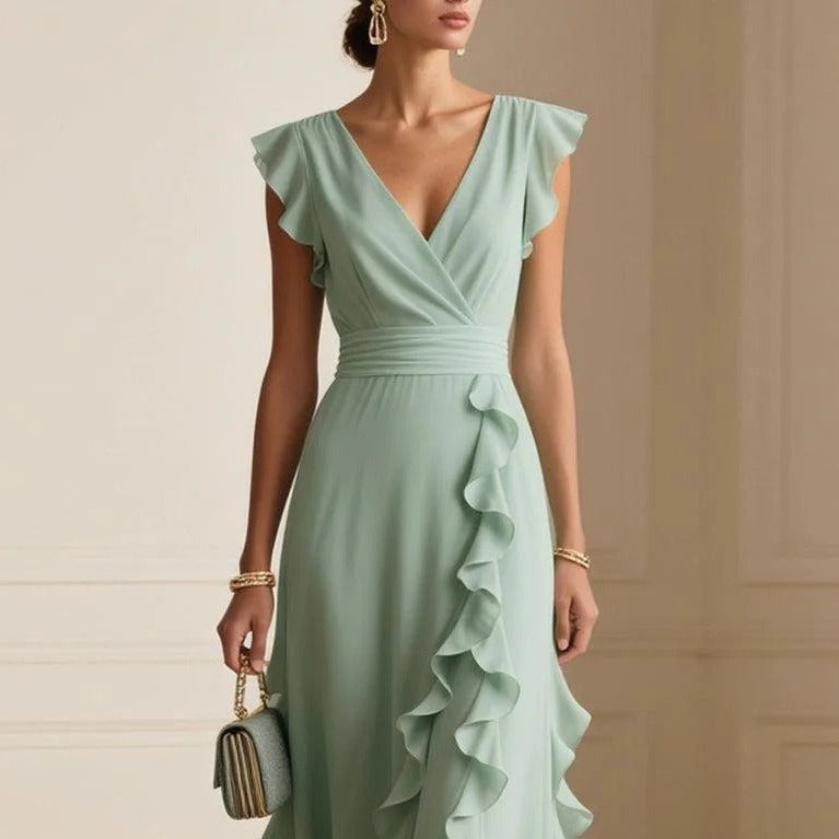 Langes Kleid für Frauen - Isolda