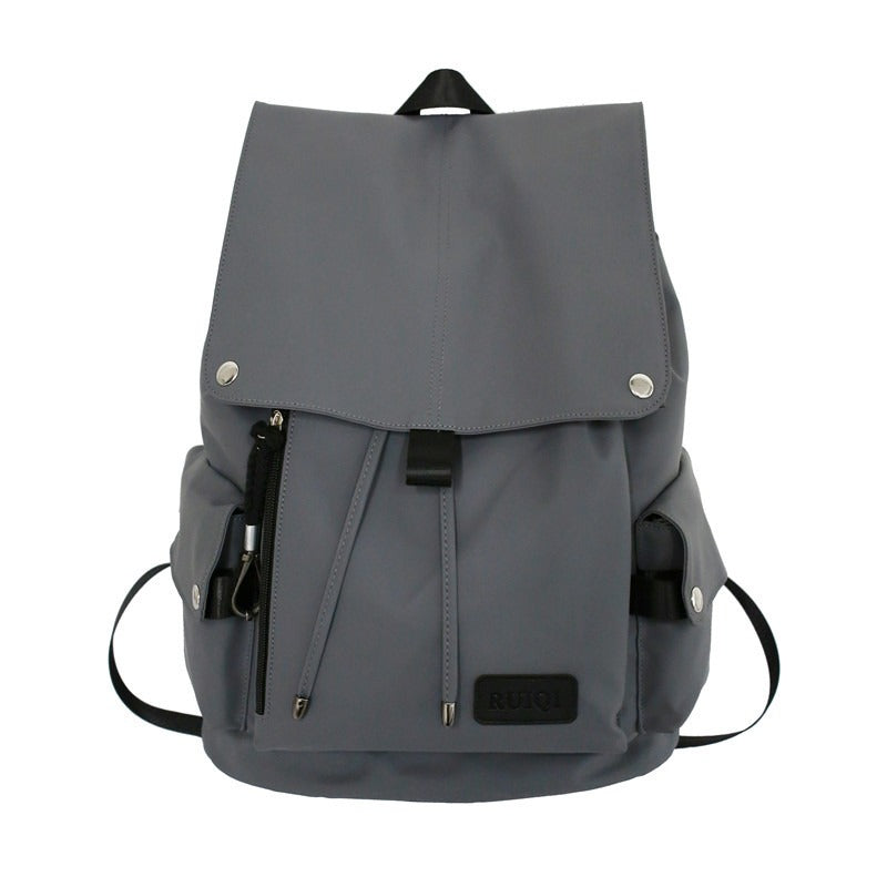Urban Style Wasserdichter Nylon-Rucksack - Maëlle