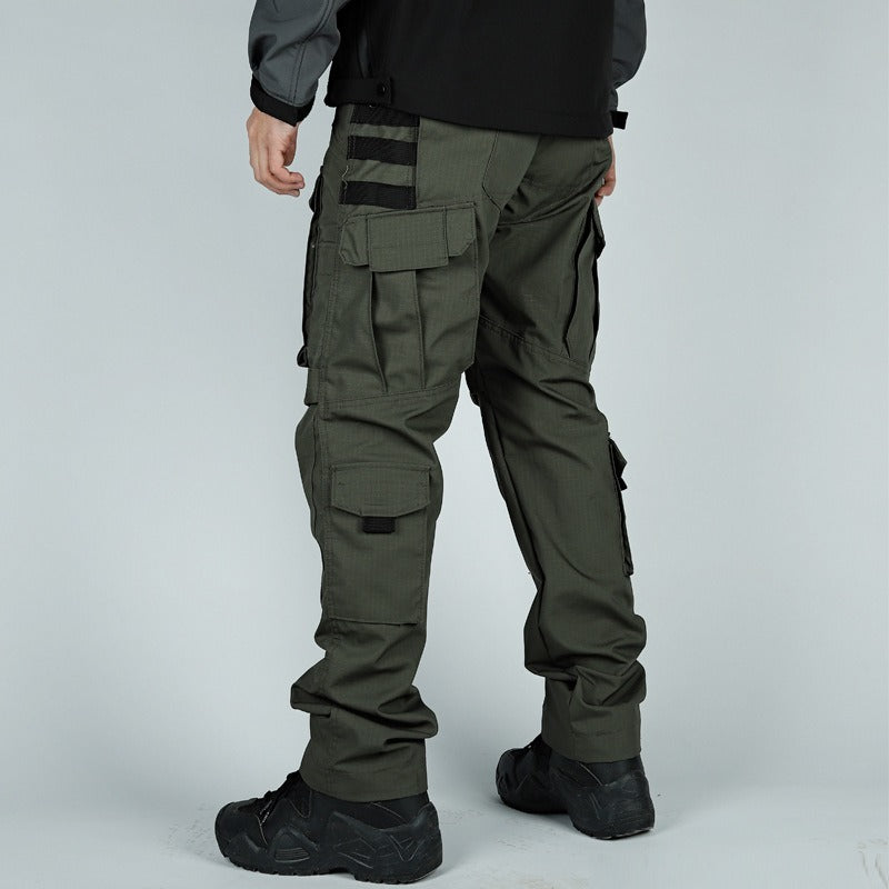 Herren Cargo-Hose im taktischen Stil mit mehreren Taschen - Gregor