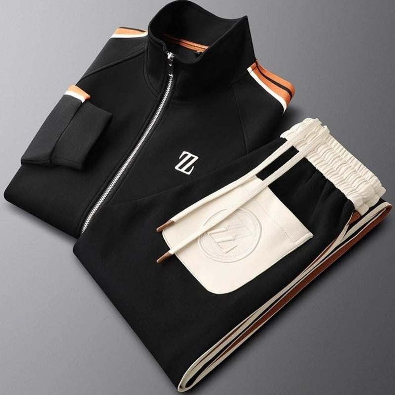Sportliches Outfit mit Seitenstreifen - Elric