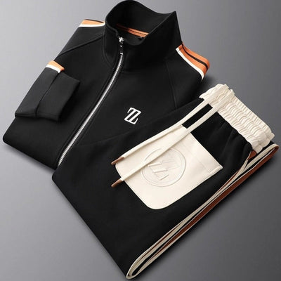 Sportliches Outfit mit Seitenstreifen - Elric