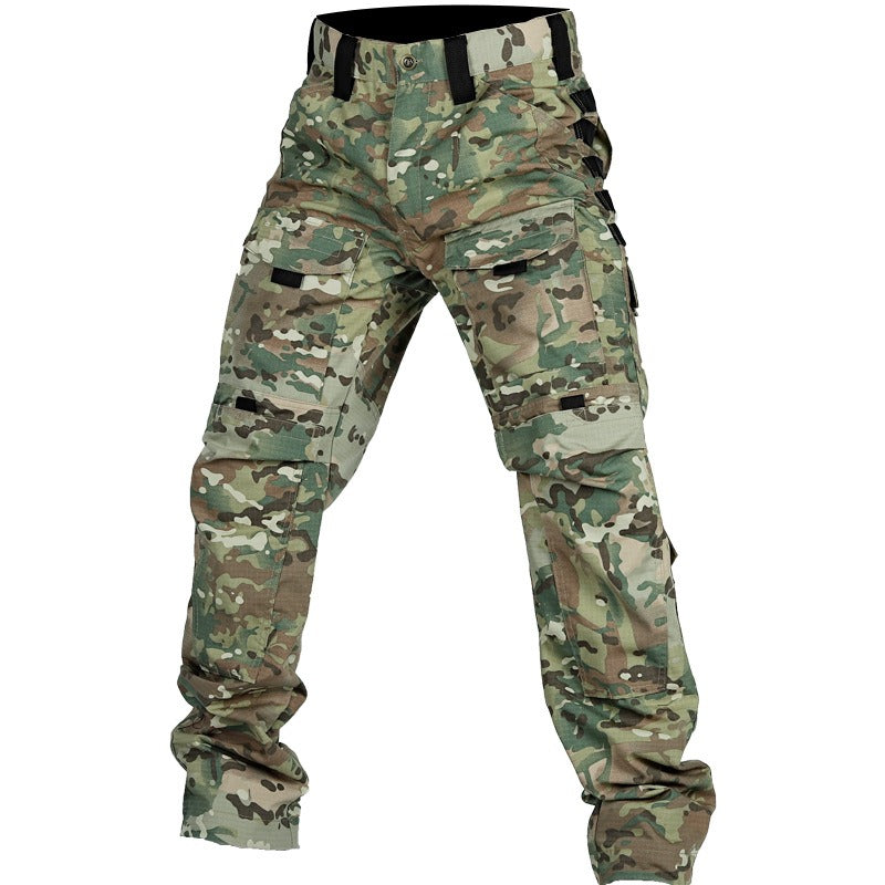 Herren Cargo-Hose im taktischen Stil mit mehreren Taschen - Gregor