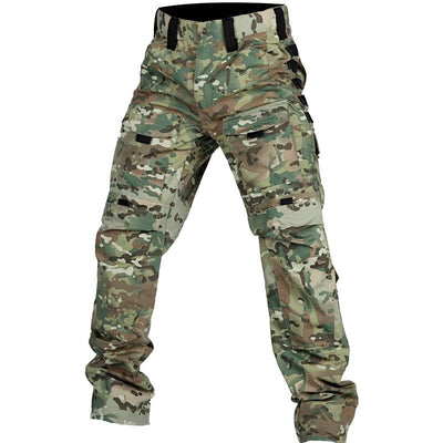 Herren Cargo-Hose im taktischen Stil mit mehreren Taschen - Gregor