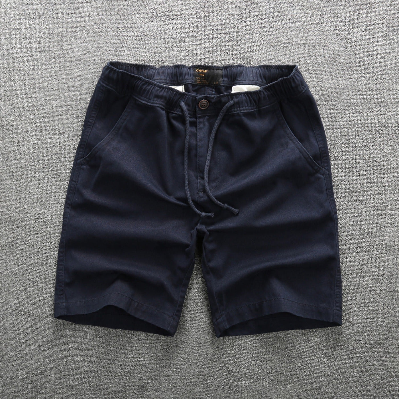 Herren Cargo-Shorts Camouflage Stretch-Baumwolle - Enzo