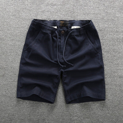 Herren Cargo-Shorts Camouflage Stretch-Baumwolle - Enzo