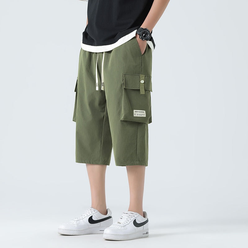 Herren Cargo-Shorts aus Baumwolle im urbanen Stil - Liam