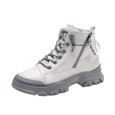 Urban Stiefel mit seitlichem Reißverschluss - Elian