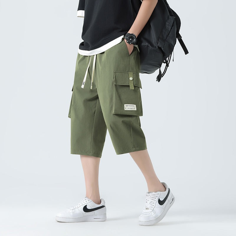 Herren Cargo-Shorts aus Baumwolle im urbanen Stil - Liam
