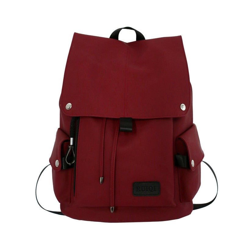 Urban Style Wasserdichter Nylon-Rucksack - Maëlle