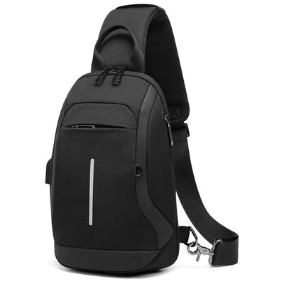 Wasserdichte, diebstahlsichere Herren-Kreuztasche im urbanen Stil - Matteo