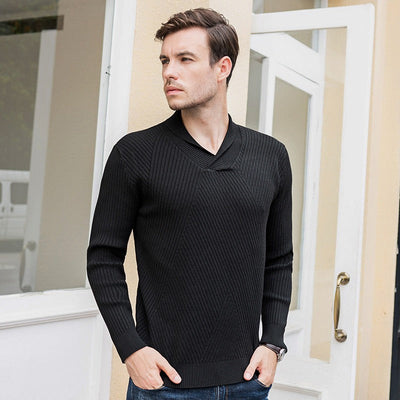 Strickpulli mit Rundhalsausschnitt - Lioran