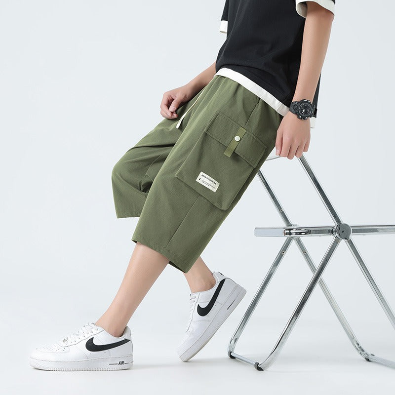 Herren Cargo-Shorts aus Baumwolle im urbanen Stil - Liam