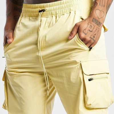 Lässige Cargo-Taschen-Shorts für Männer - Malik