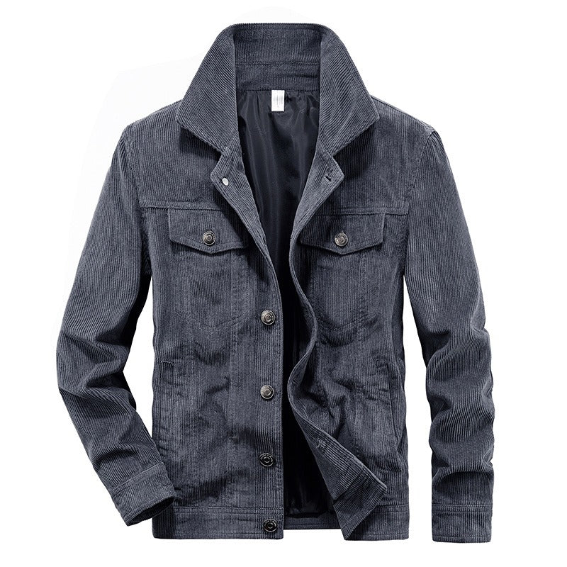 Kordjacke für Männer - Pavlik