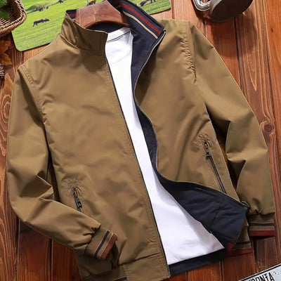 Leichte Freizeitjacke mit Reißverschluss für Herren - Maldini