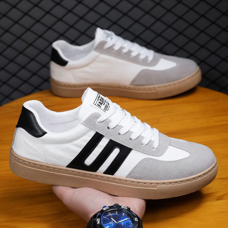 Freizeitschuhe aus Synthetikleder für Männer - Varese