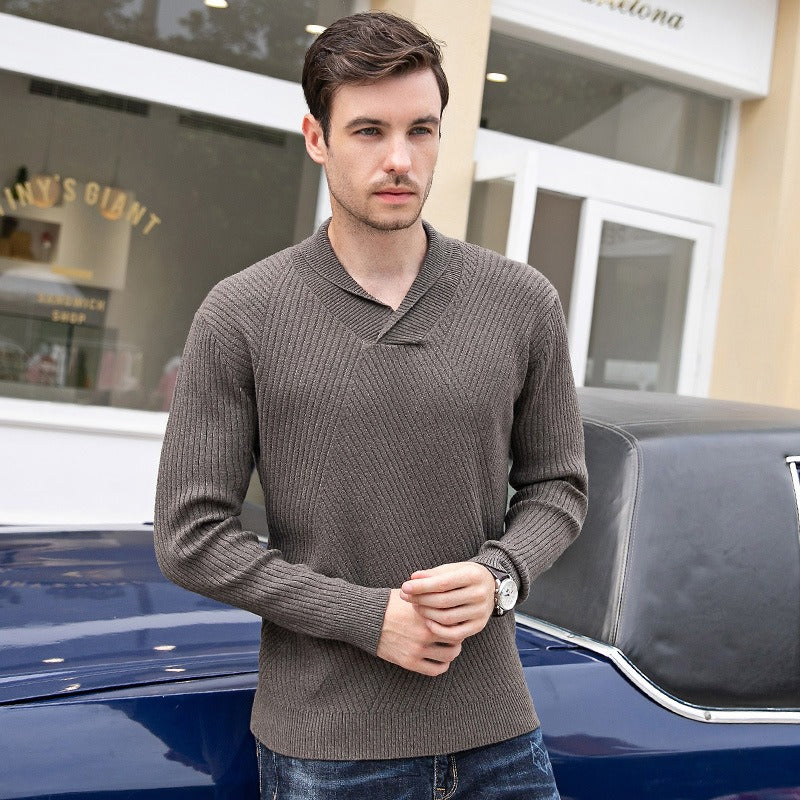 Strickpulli mit Rundhalsausschnitt - Lioran
