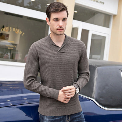 Strickpulli mit Rundhalsausschnitt - Lioran
