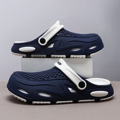 Orthopädische Herren-Sportschuhe mit dicker Sohle - Luken
