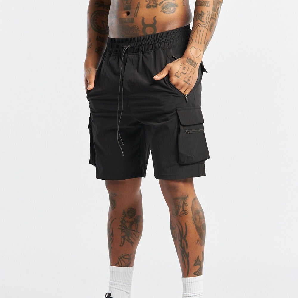 Lässige Cargo-Taschen-Shorts für Männer - Malik