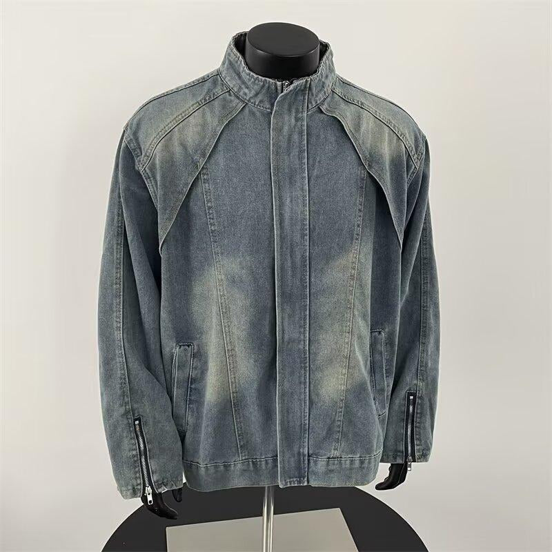 Herren Jeansjacke mit Wascheffekt - Partew